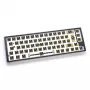 Ducky One 3 Hot-Swap Barebone SF žaidimų klaviatūra USB US English juoda