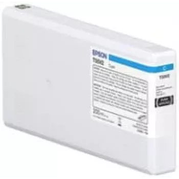 “Epson C13T55W200” rašalo kasetė 1 vnt. Originali žydra