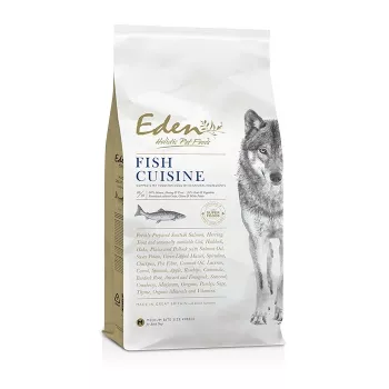 EDEN 80/20 Fish Cuisine Medium & Large - sausas šunų maistas - 12kg