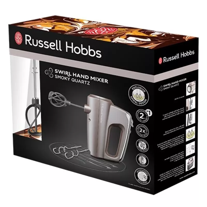 Russell Hobbs 25892-56 rankinis plaktuvas 350 W kvarcinis metalinis