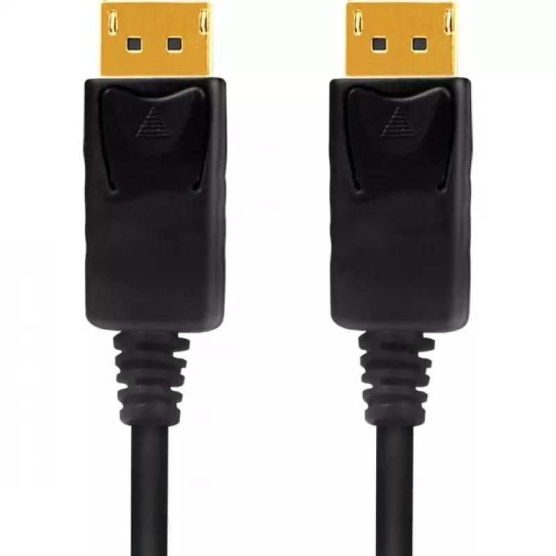 LogiLink CD0103 DisplayPort laidas DP/M į DP/M, 4K/60Hz, CCS, juodas, 5 m (CD0103)
