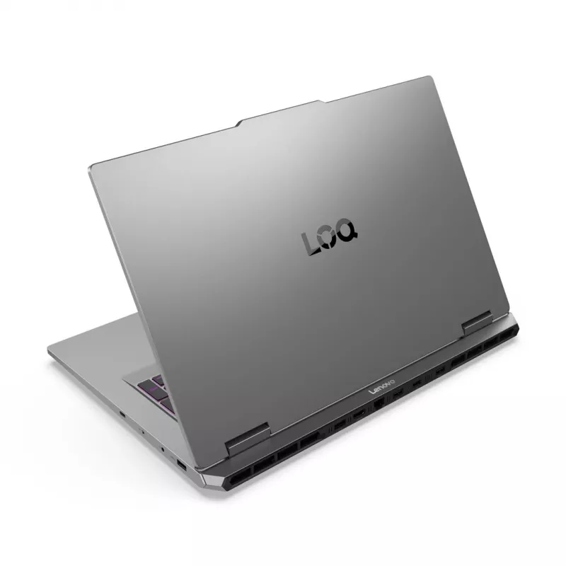 Lenovo LOQ 17IRX10 Intel® Core™ i7 i7-13650HX nešiojamas kompiuteris 43,9 cm (17,3) Full HD 16 GB DDR5-SDRAM 512 GB SSD NVIDIA GeForce RTX 5060 Wi-Fi 6 (802.11ax) Windows 11 Home pilka