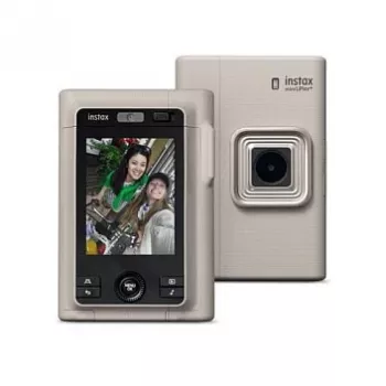 Momentinio spausdinimo fotoaparatas Fujifilm Instax 16947999 2560 x 1920 pikselių Smėlio spalvos