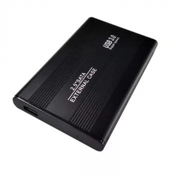 2,5 colio HDD korpusas USB 3.0, 6,5 cm