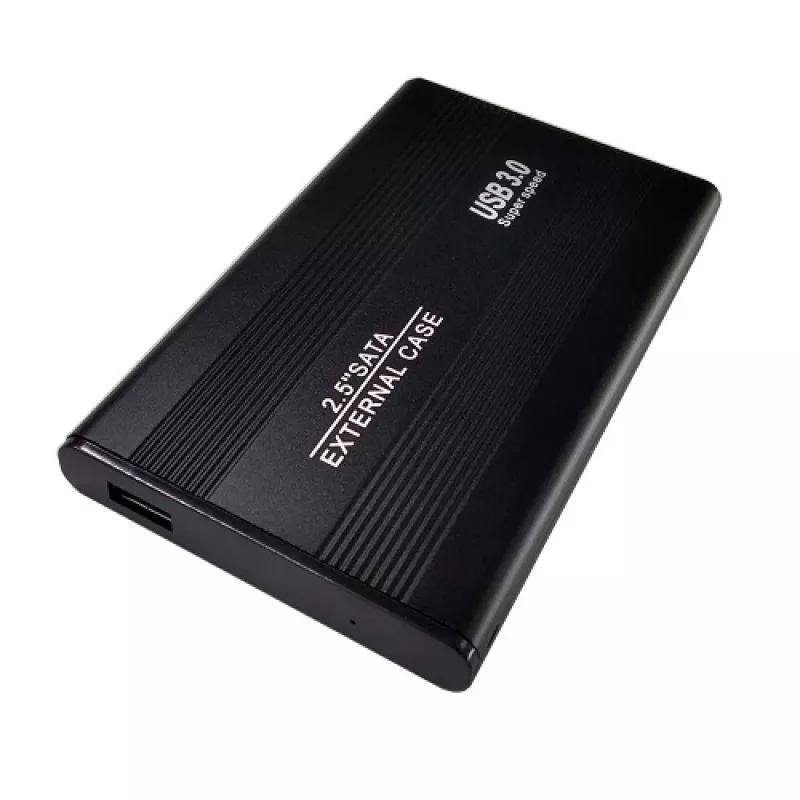 2,5 col. HDD korpusas USB 3.0, 6,5 cm