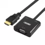 UNITEK Y-6333 sąsajos kortelės / adapteris 3,5 mm, VGA