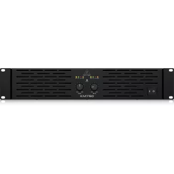 Behringer KM750 garso stiprintuvas, 2.1 kanalai, juodas