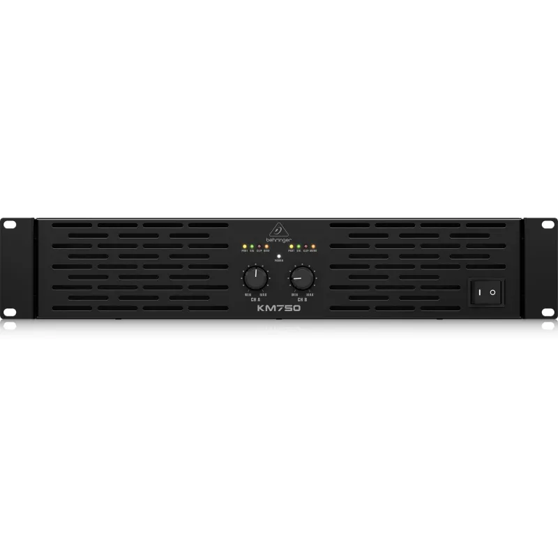 Behringer KM750 garso stiprintuvas, 2.1 kanalai, juodas