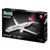 Plastikinio modelio lėktuvas REVELL Boeing 737-800 Turkish Air mastelis 1:144