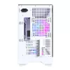 PC korpusas Montech KING 15 PRO White — Micro ATX / Mini-ITX, Midi Tower
