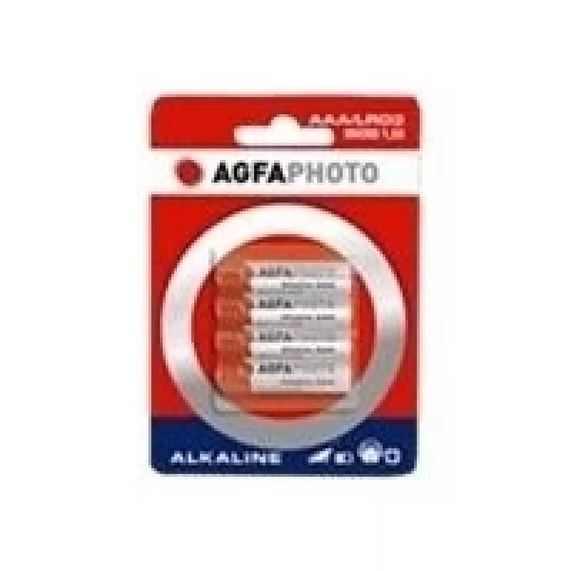AgfaPhoto - Baterija 4 x AA tipo šarminė (110-802589)