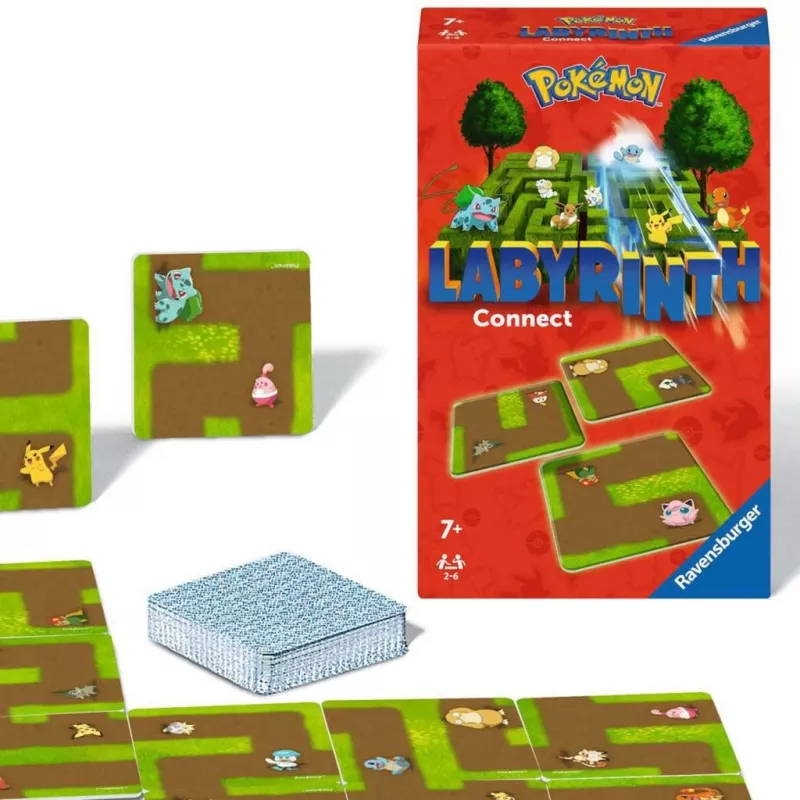 Pokémon Labyrinth Connect, stalo žaidimas