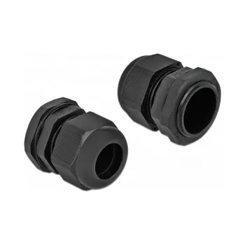 Kabelio sandariklis DeLOCK 60222 juodas plastikas 10 vnt.