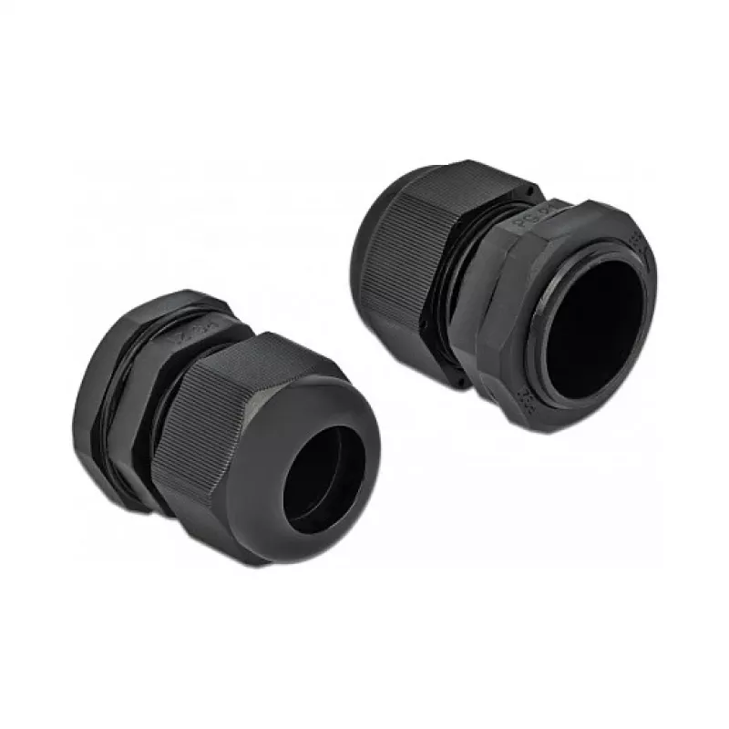 Kabelio sandariklis DeLOCK 60222 juodas plastikas 10 vnt.