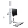 Wall Mount System Ergotron LX 81,3 cm (32 colių) Balta