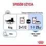 Šlapias kačių maistas Royal Canin Indoor Sterilized 85 g pakuotė — suaugusios patalpose laikomos sterilizuotos katės, paukštienos skonio, pakuotė 12 x 85 g