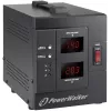 PowerWalker AVR 2000 SIV FR įtampos reguliatorius 2 kintamosios srovės lizdai (-ų) 110 - 280 V juodas