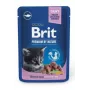 Šlapias kačių ėdalas Brit Premium by Nature Kitten White Fish 100 g, pakelis, baltymai 9,5%, riebalai 5%, drėgmė 81%