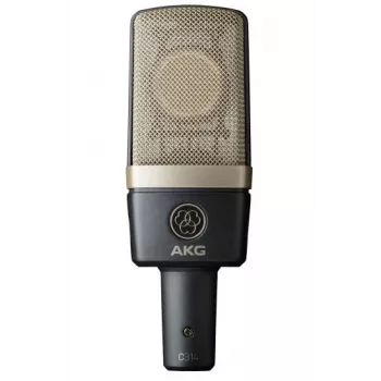 AKG C314 Juoda Studio mikrofonas