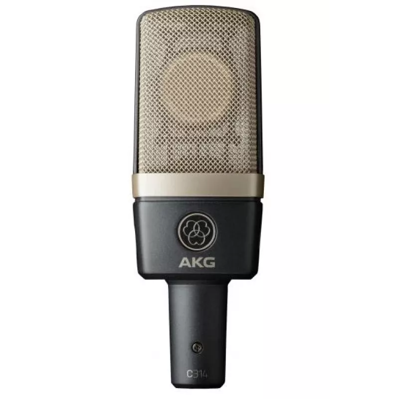 AKG C314 Juoda Studio mikrofonas