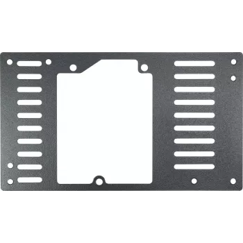 PSU shroud cover Inter-Tech ATX-04 plieninis pilkas 150x86x2mm
