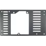 PSU shroud cover Inter-Tech ATX-04 plieninis pilkas 150x86x2mm