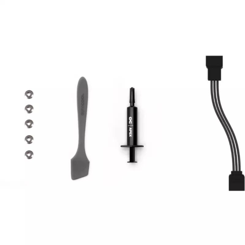 Coldplate Alphacool 13893 kompiuterio aušinimo sistemos dalis