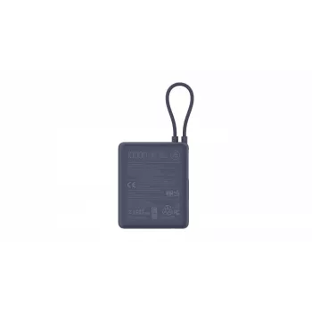 Xiaomi 33W Power Bank 10000mAh (Integruotas kabelis) Mėlyna GL, BHR9341GL