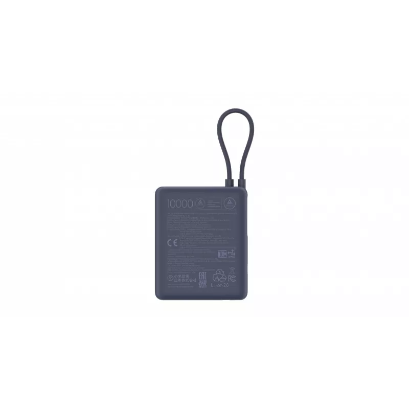 Xiaomi 33W Power Bank 10000mAh (Integrated kabelis) Blue GL, BHR9341GL