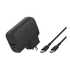 Įkroviklis patalpų Belkin BPZ003bt1MBK-B6 Universalus juodas AC greitas įkrovimas