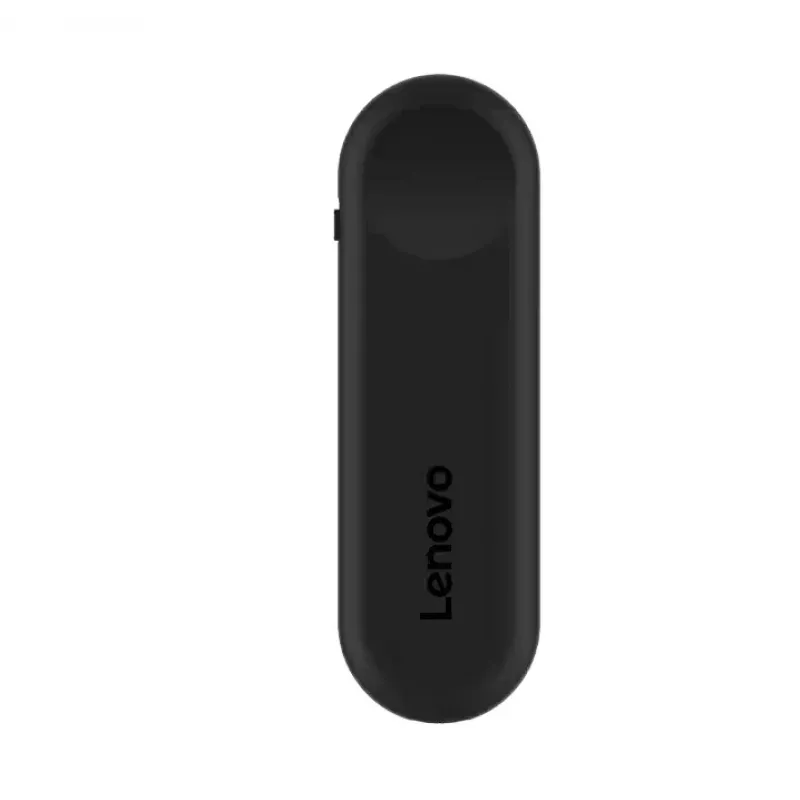 Lenovo | Nešiojamas įkraunamas pristatymo nuotolinio valdymo pultas | Juodas
