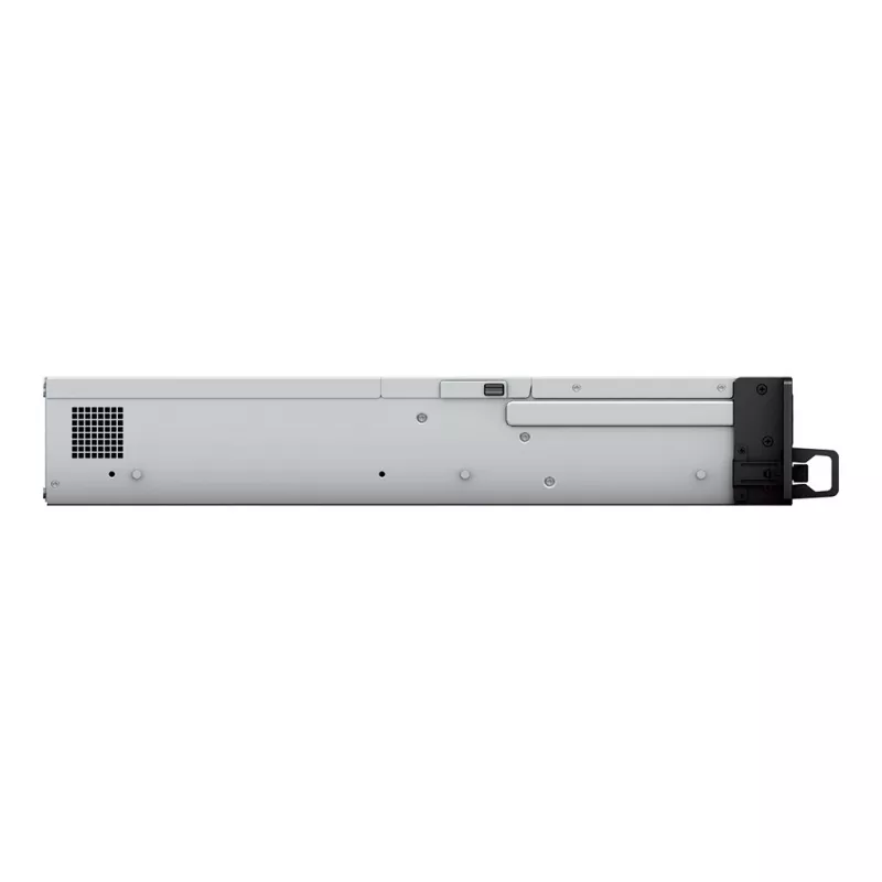 Synology RackStation RS2423+ NAS/saugojimo serveris stelaže (2U) Ryzen Embedded V1780B 8 GB DDR4 0 TB DiskStation Manager juoda, pilka
