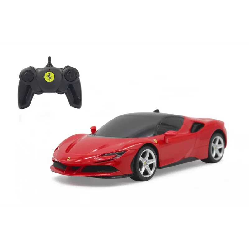 Jamara Ferrari SF90 Stradale radijo bangomis valdomas modelis