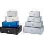 MAUL Geldkassette, sidabrinė, matmenys: (P)300 x (G)245 x (A)90 mm (56114-95)