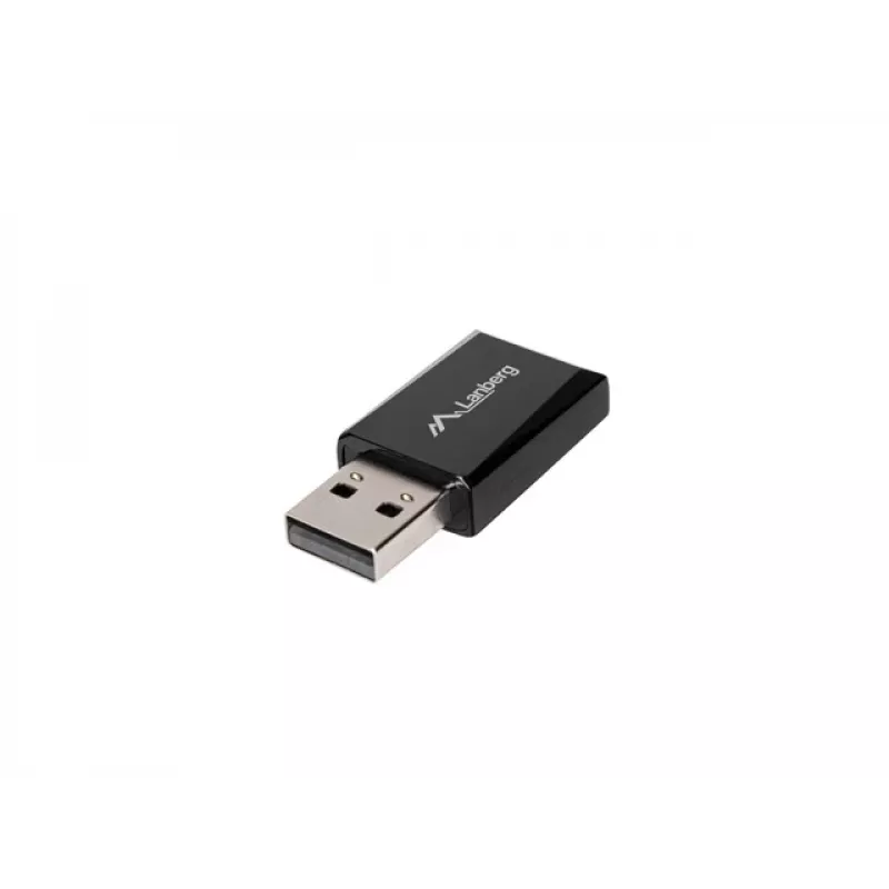 Lanberg USB adapteris belaidė tinklo plokštė, NC-0900-WI, USB 2.0 dviejų dažnių AX900