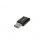 Lanberg USB adapteris belaidė tinklo plokštė, NC-0900-WI, USB 2.0 dviejų dažnių AX900