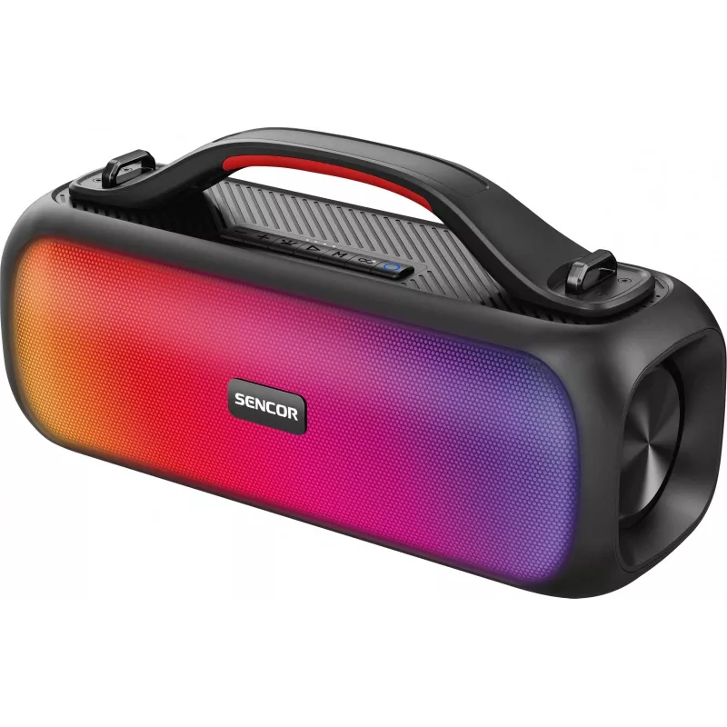 Bluetooth garsiakalbis su radiju SSS 3100 KIDS 60W, LED skydelis