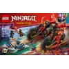 LEGO Ninja Combat Vehicle set 71844 — NINJAGO, 561 dalis, 6 minifigūrėlės, judamos dalys, 140×240×220 mm
