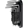 Įrankių rinkinys Wera Tool-Check Modular Set 1 – 50 dalių modulinis dirbtuvių rinkinys, įvairūs antgaliai ir lizdai