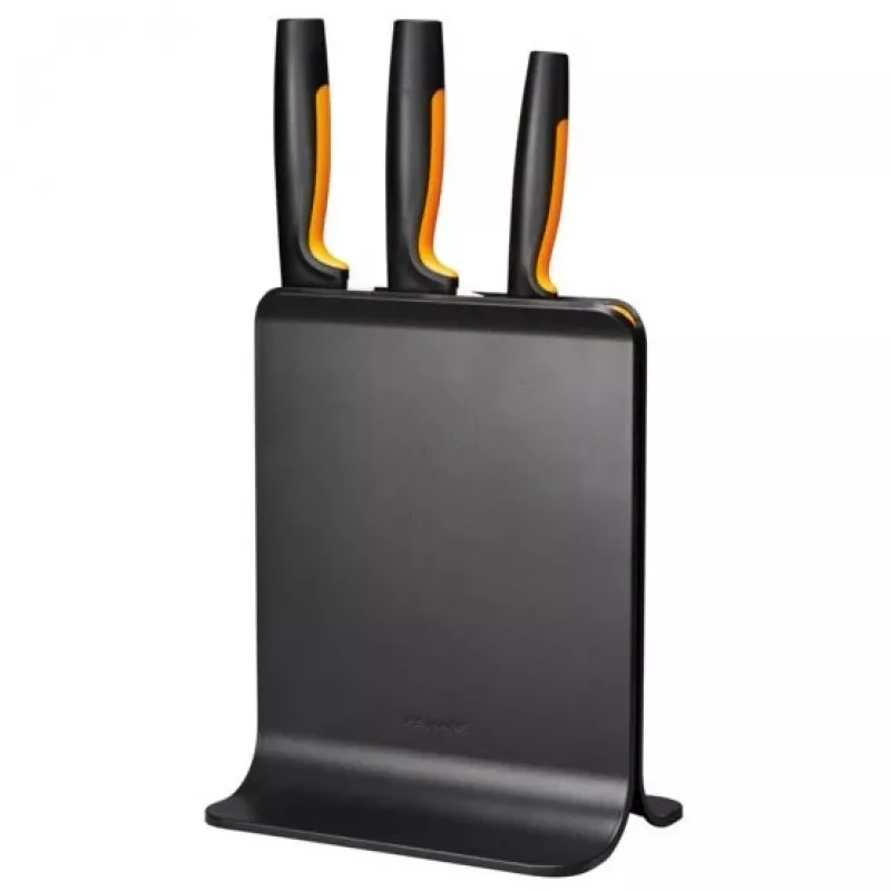 „Fiskars Functional Form“ peilių blokas su plyšiais