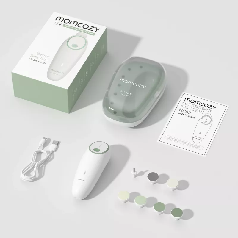 Momcozy NC013 elektrinė nagų dildė vaikams