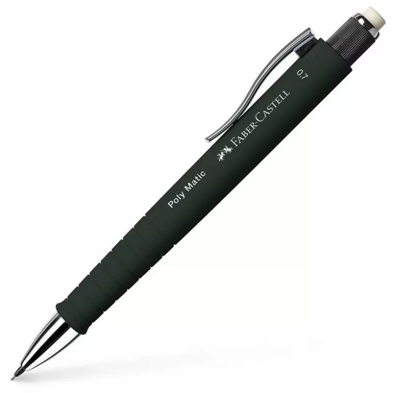 FABER-CASTELL Mechaninis pieštukas Poly Matic 0.7 juodas