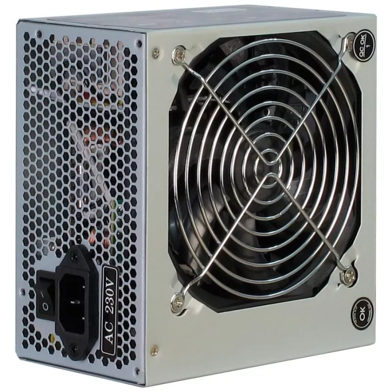 Maitinimo blokas INTER-TECH SL-500K 500W su 120 mm ventiliatoriumi