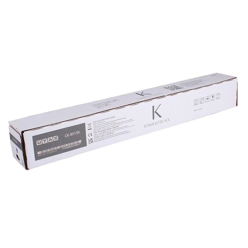 Utax 1T02RM0UT0/CK-8513K Tonerio rinkinys juodas, 30K puslapių ISO/IEC 19798...