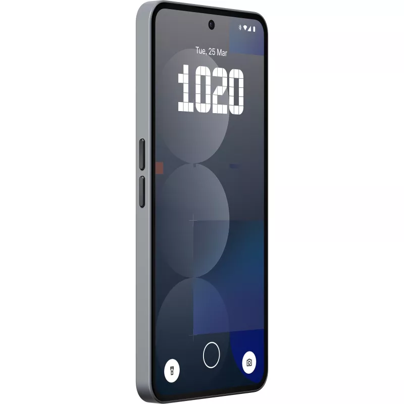 Nothing Phone (3a) Pro išmanusis telefonas, 12 GB/256 GB, 6,77 colio, pilkas