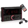 2DIN automagnetola BLOW AVH-9620 dvigubo DIN įmontuojama galvutė su Bluetooth 5.0, USB Type-A, 2,8 colio ekranu, 4×60 W RMS