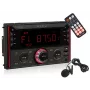 2DIN automagnetola BLOW AVH-9620 dvigubo DIN įmontuojama galvutė su Bluetooth 5.0, USB Type-A, 2,8 colio ekranu, 4×60 W RMS