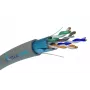 tinklo kabelis Extralink Twisted pair CAT5E FTP Indoor 305M Pilka