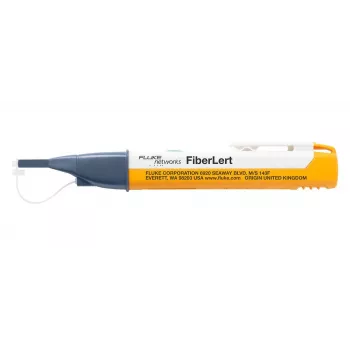 FLUKE Live Fiber Detector FIBERLERT-125 — vizualūs ir garsiniai įspėjimai aktyviam optiniam pluoštui aptikti