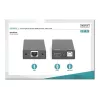 Digitus DVI raktas modulinėms KVM konsolėms RJ45 į DVI juodas 1080p